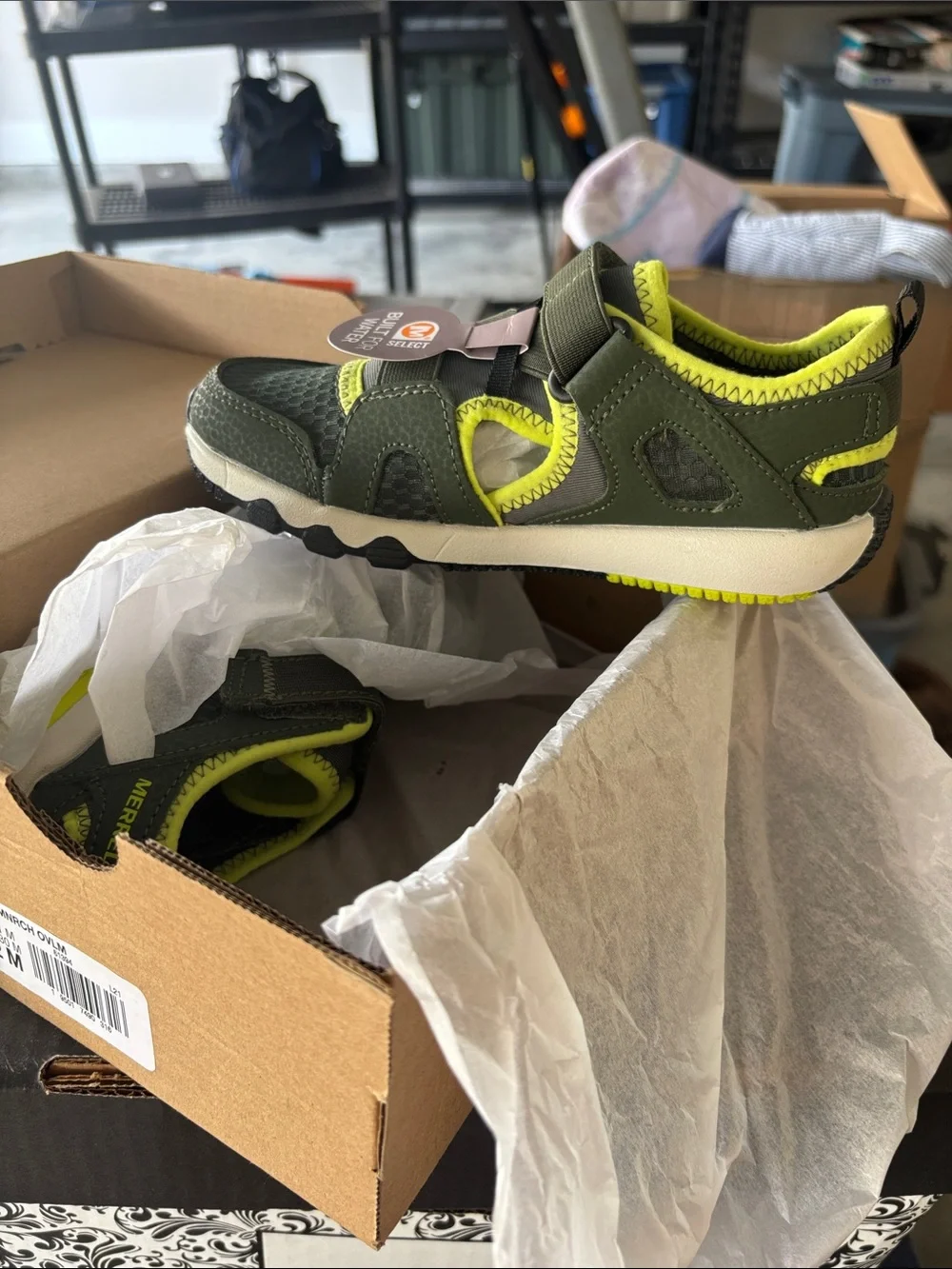 Merrell Kids Sneaker Sandal/ water shoe